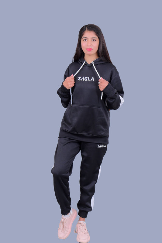 Zagla Black & White Tracksuit