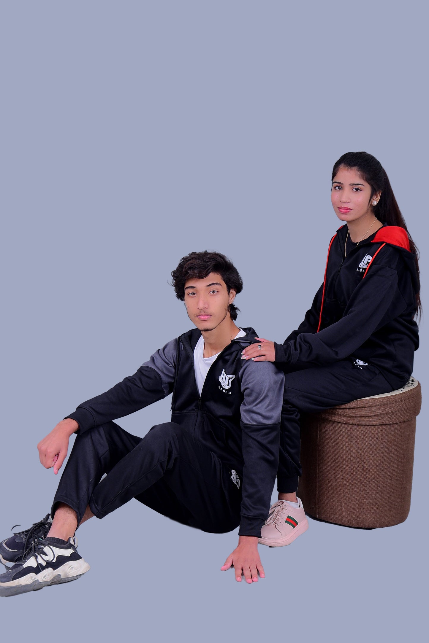 Zagla Ziber Tracksuit (Pack of 02)