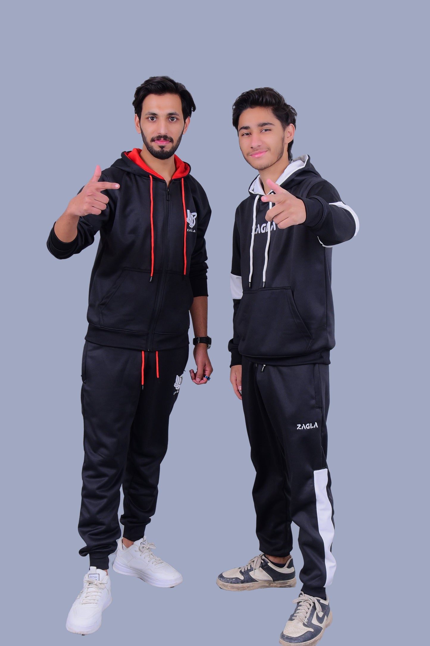 Zagla Red & Black Tracksuit (pack of 2)