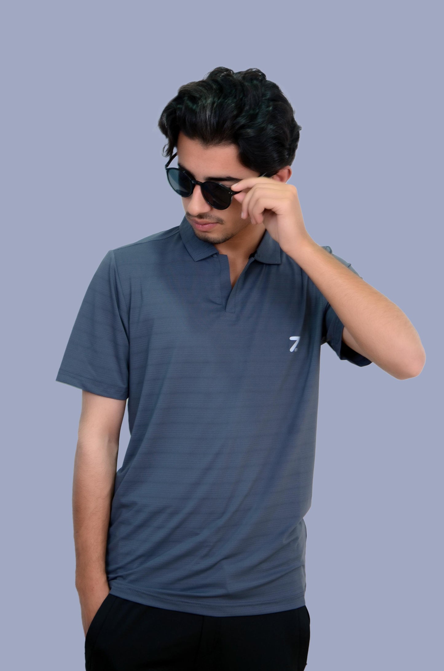 Men's Collar T-Shirt