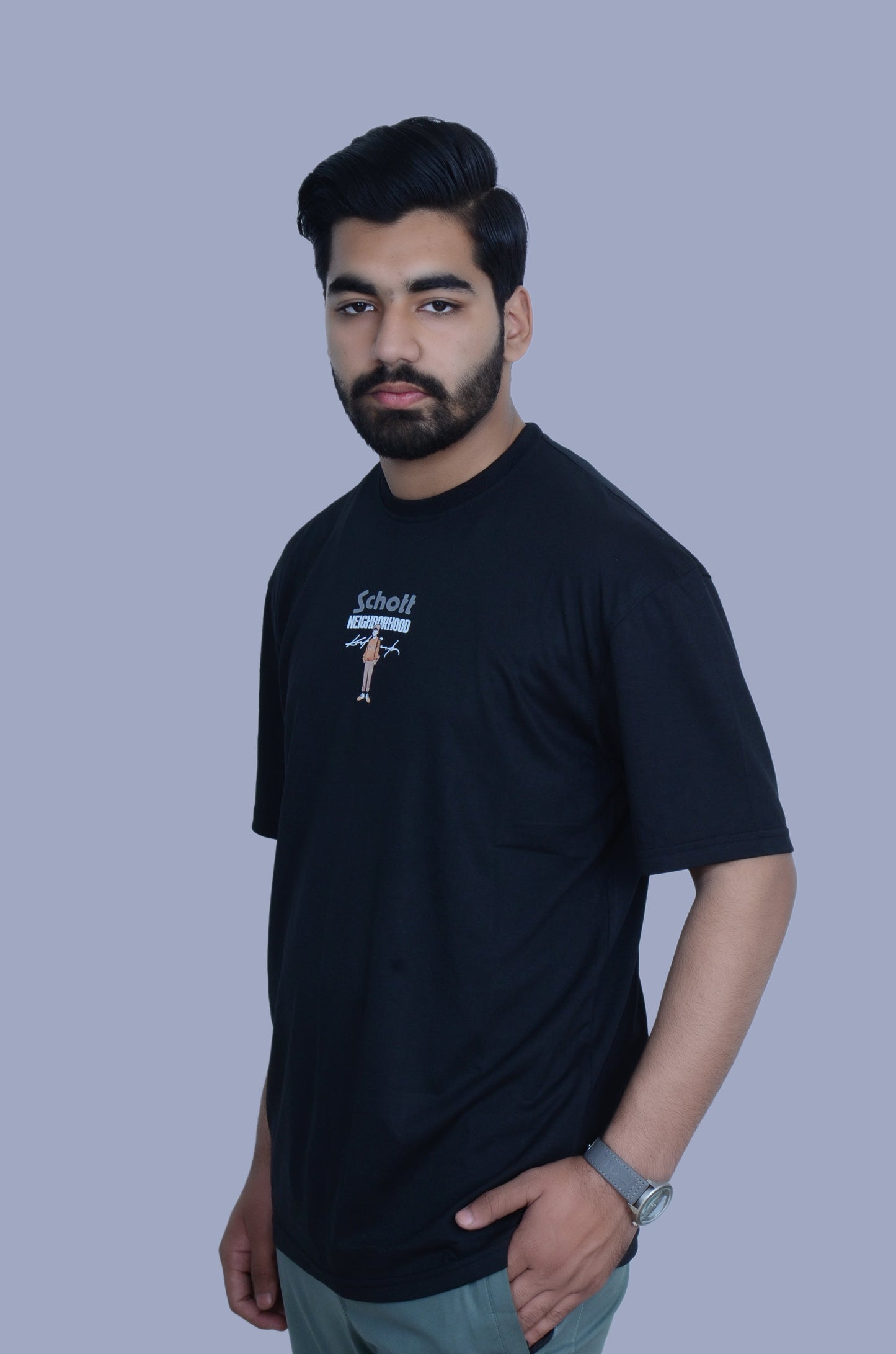 Oversized Schott Tees – Pack of 2