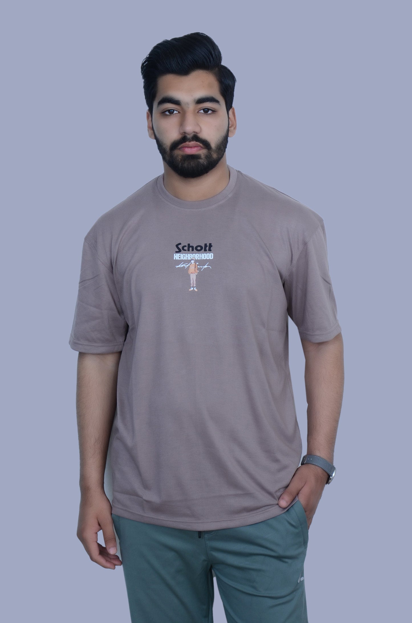 Oversized Schott Tees – Pack of 2