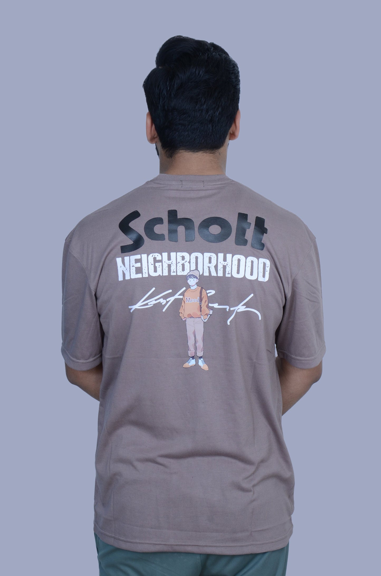 Oversized Schott Tees – Pack of 2