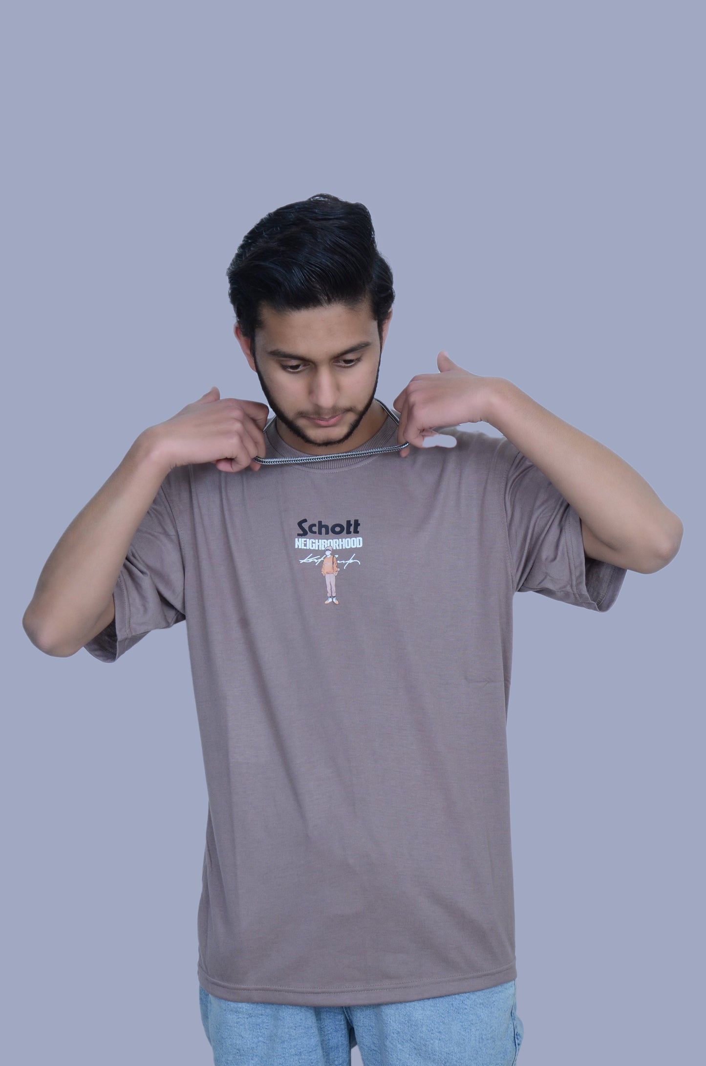 Oversized Schott Tees – Pack of 2