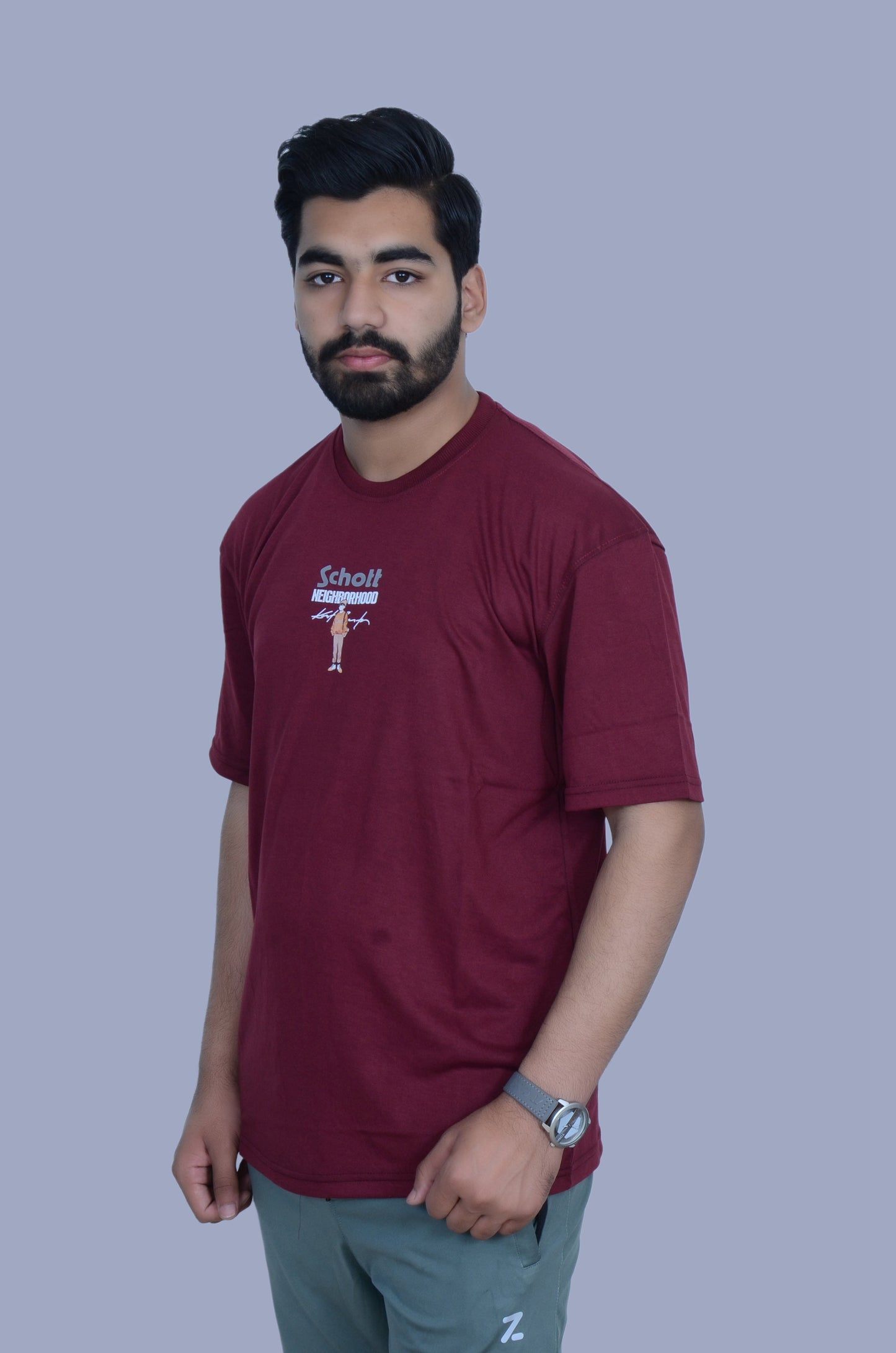 Oversized Schott Tees – Pack of 2