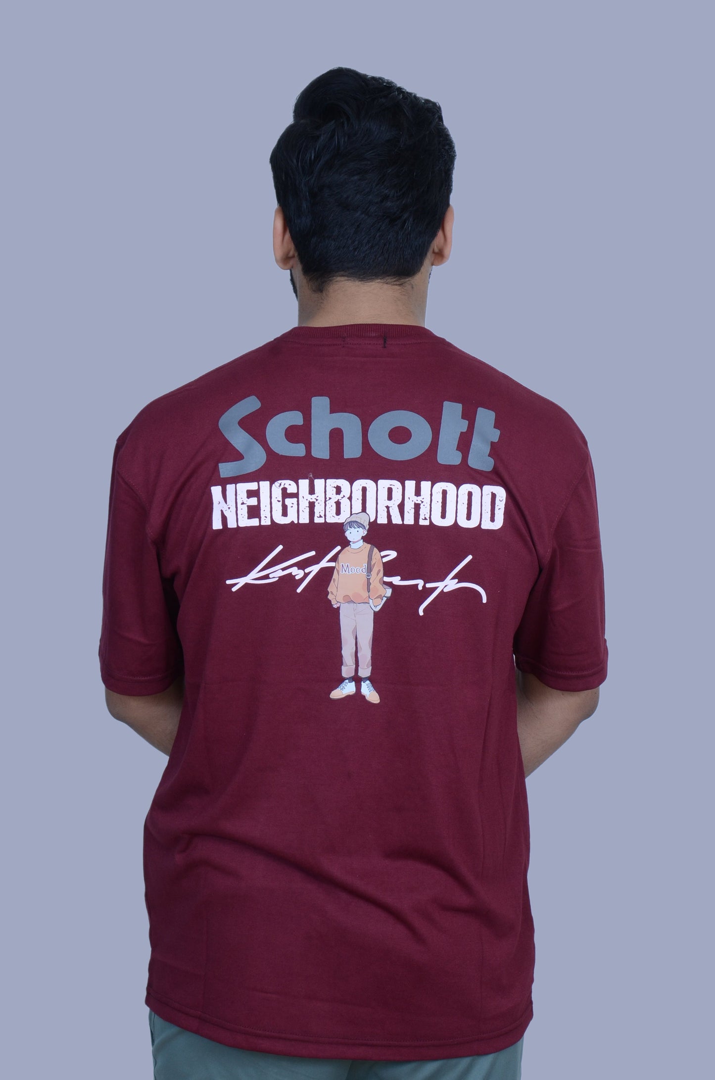 Oversized Schott Tees – Pack of 2
