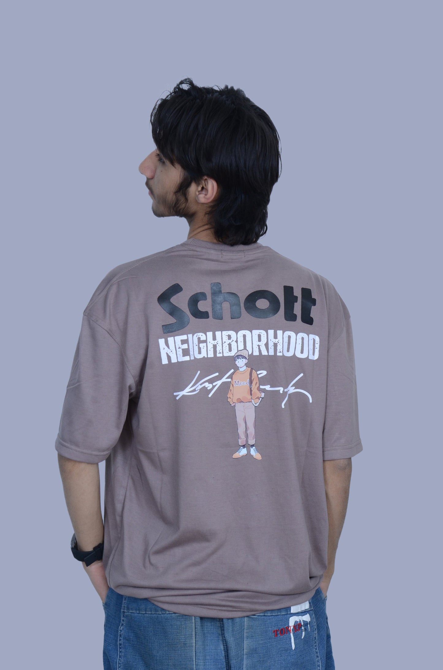 Oversized Schott Tees – Pack of 2