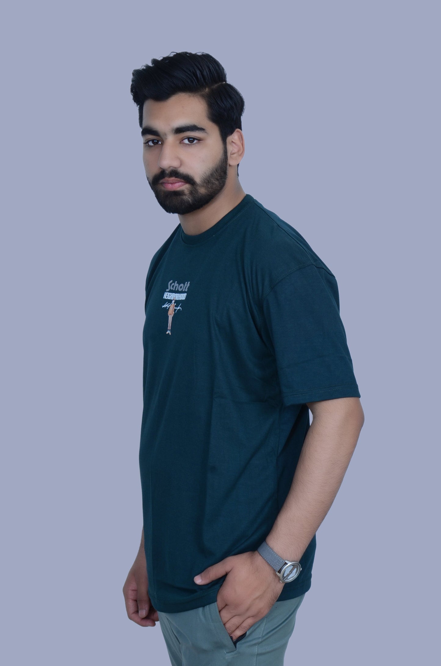 Oversized Schott Tees – Pack of 2