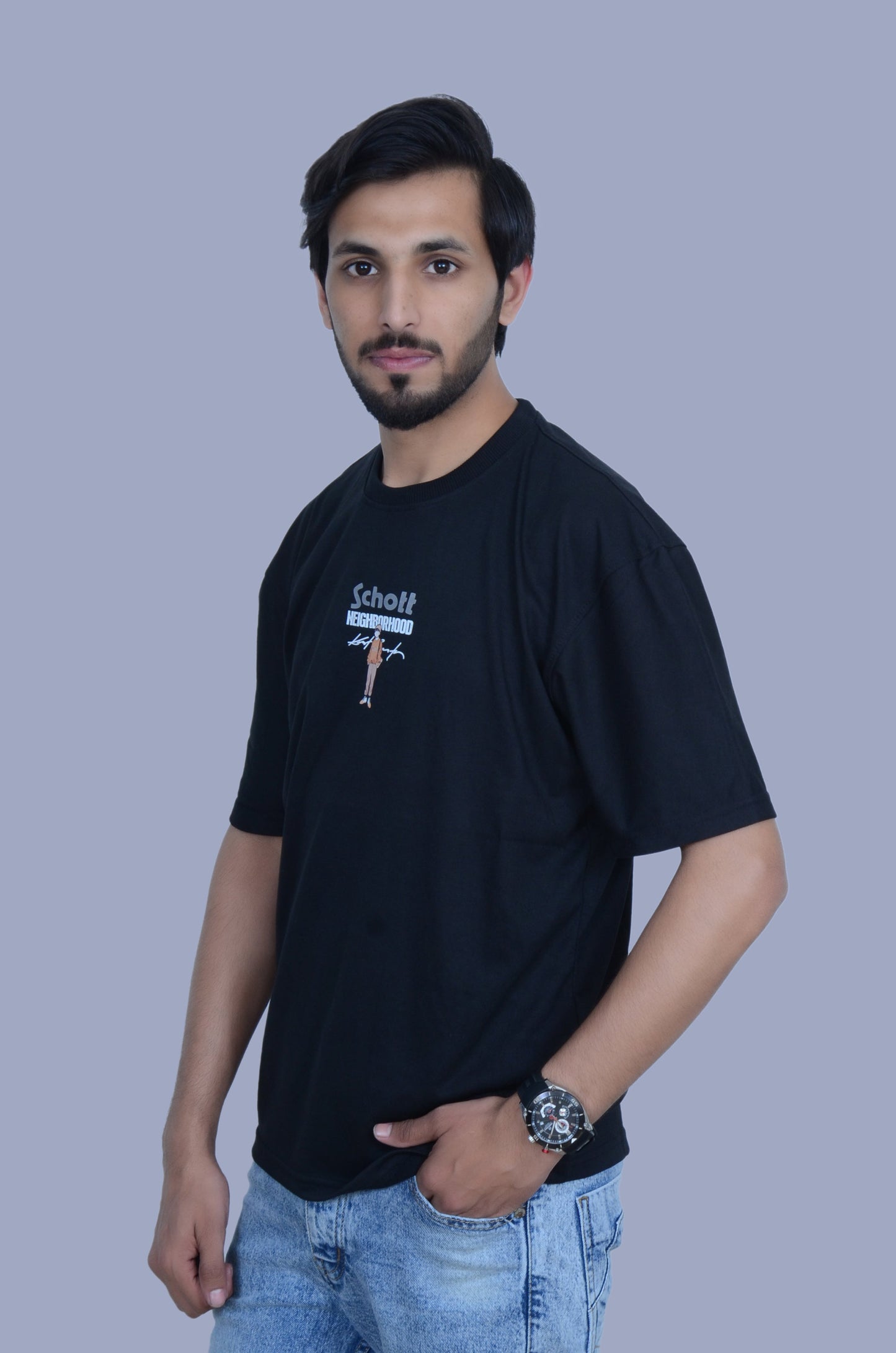 Oversized Schott Tees – Pack of 2