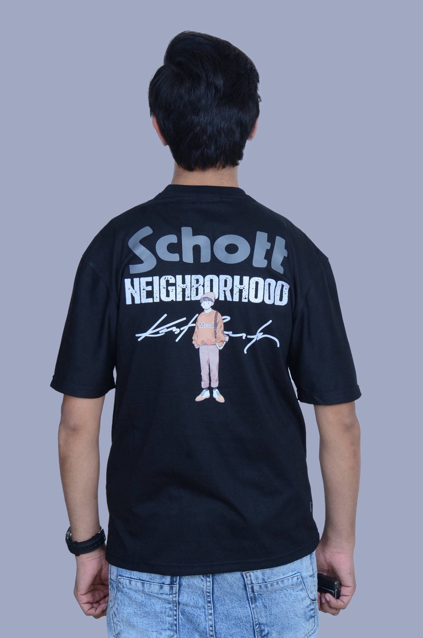 Oversized Schott Tees – Pack of 2