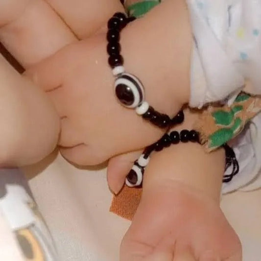 Beads Bracelet for Born Babies | Pack of 2