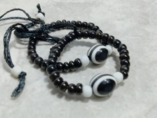 Beads Bracelet for Born Babies | Pack of 2