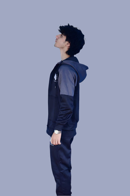 Zagla Black & Gray Tracksuit