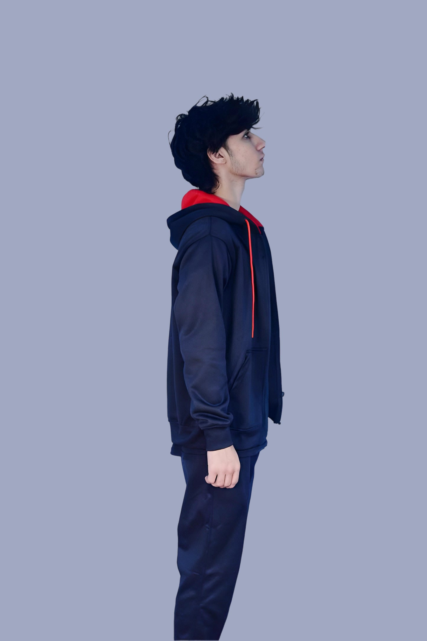 Zagla Black & Red Tracksuit