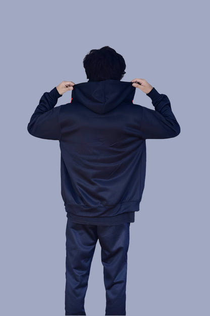 Zagla Black & Red Tracksuit