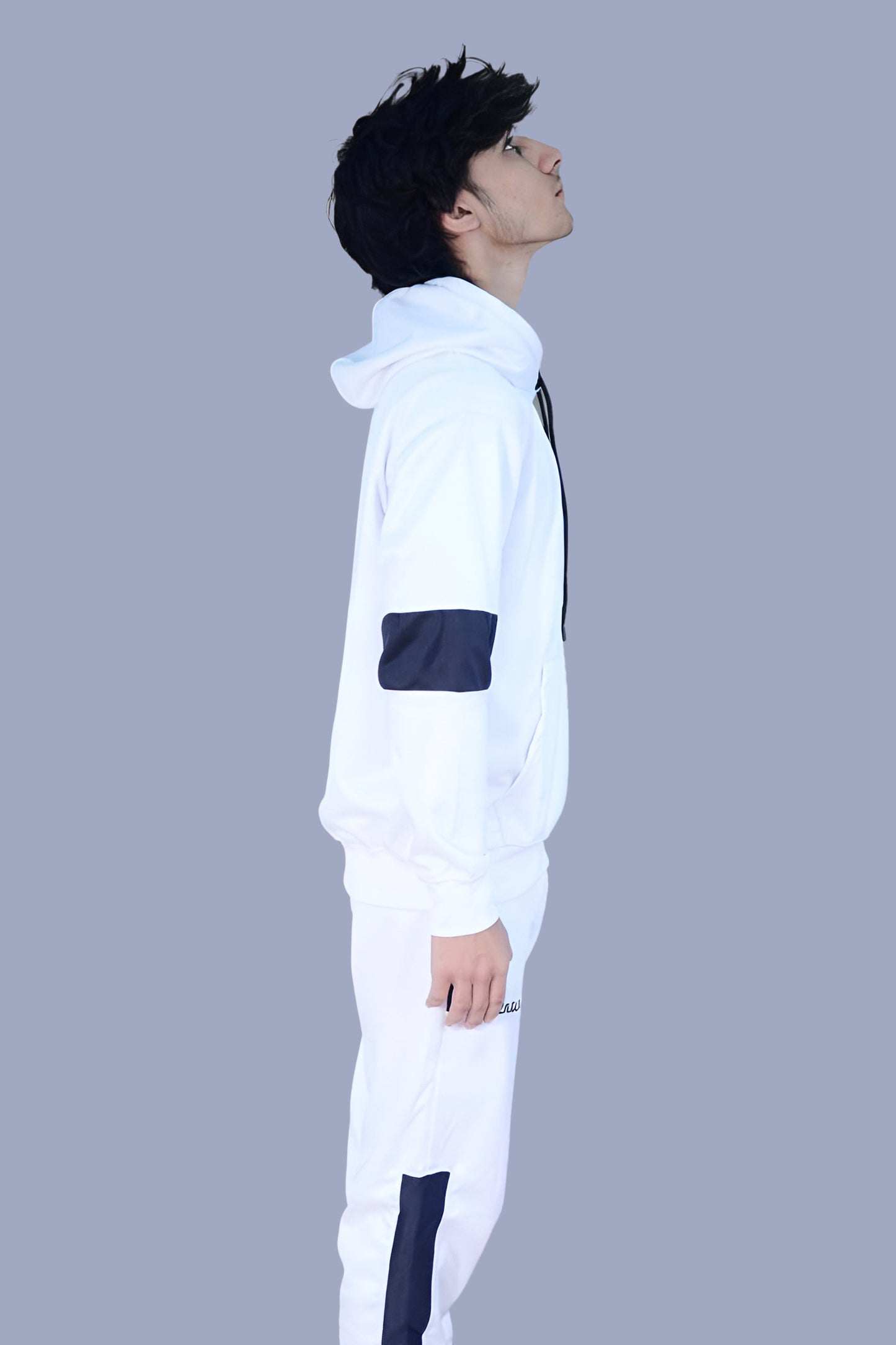 Zagla White & Black Tracksuit