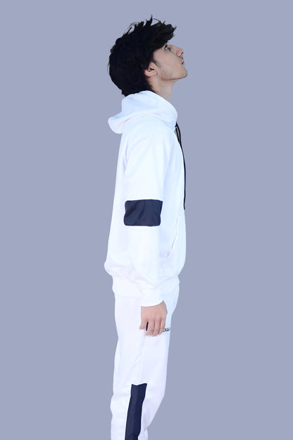 Zagla White & Black Tracksuit