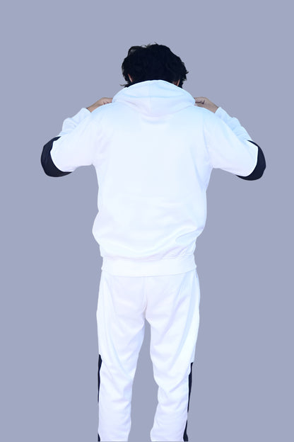 Zagla White & Black Tracksuit
