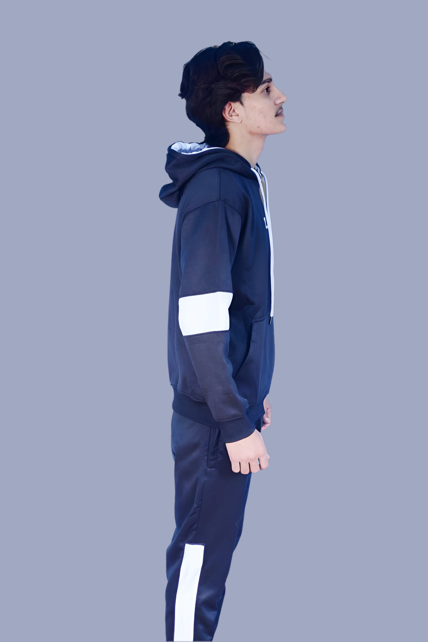 Zagla Black & White Tracksuit