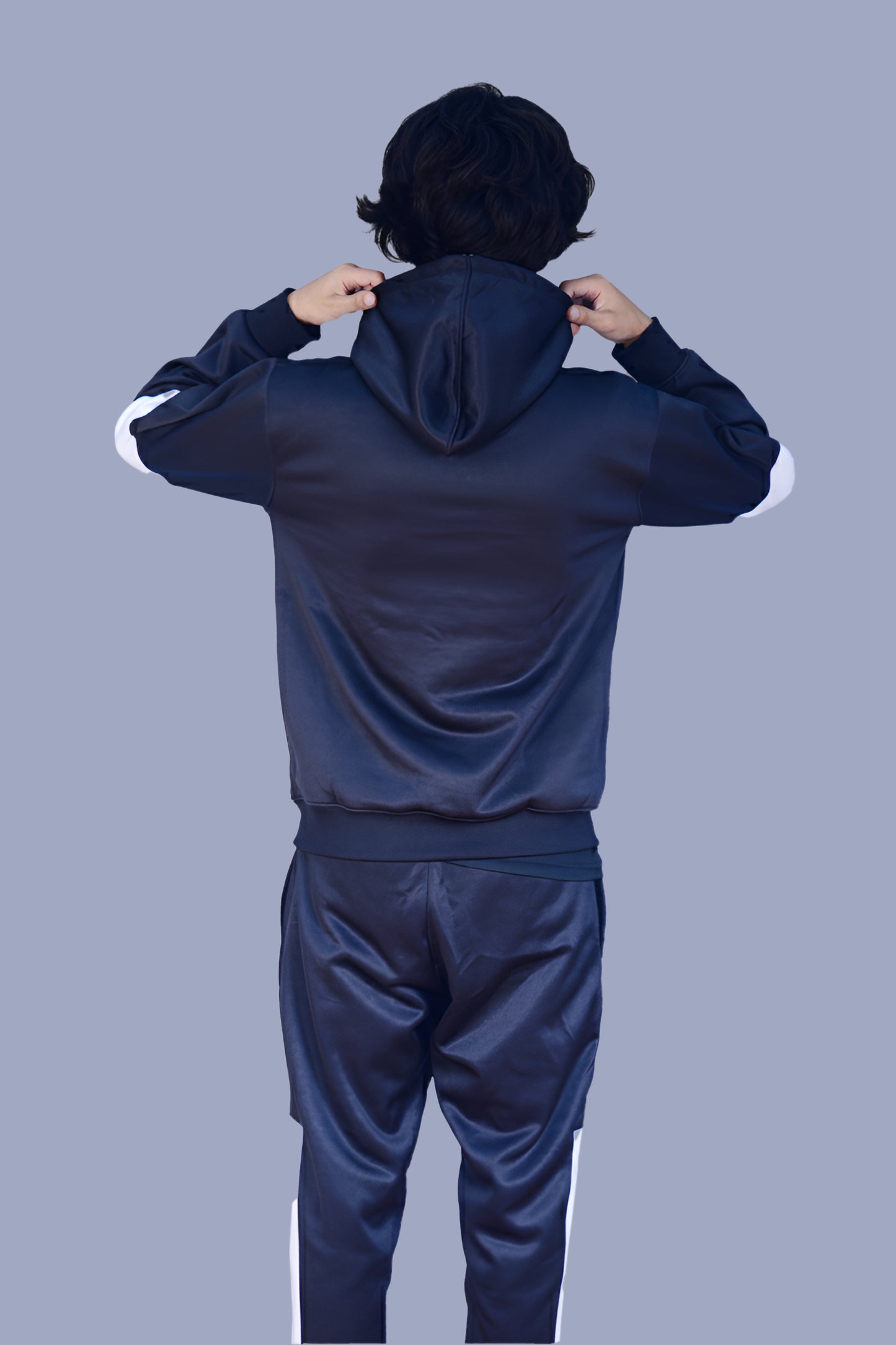 Zagla Black & White Tracksuit