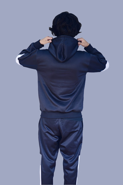 Zagla Black & White Tracksuit