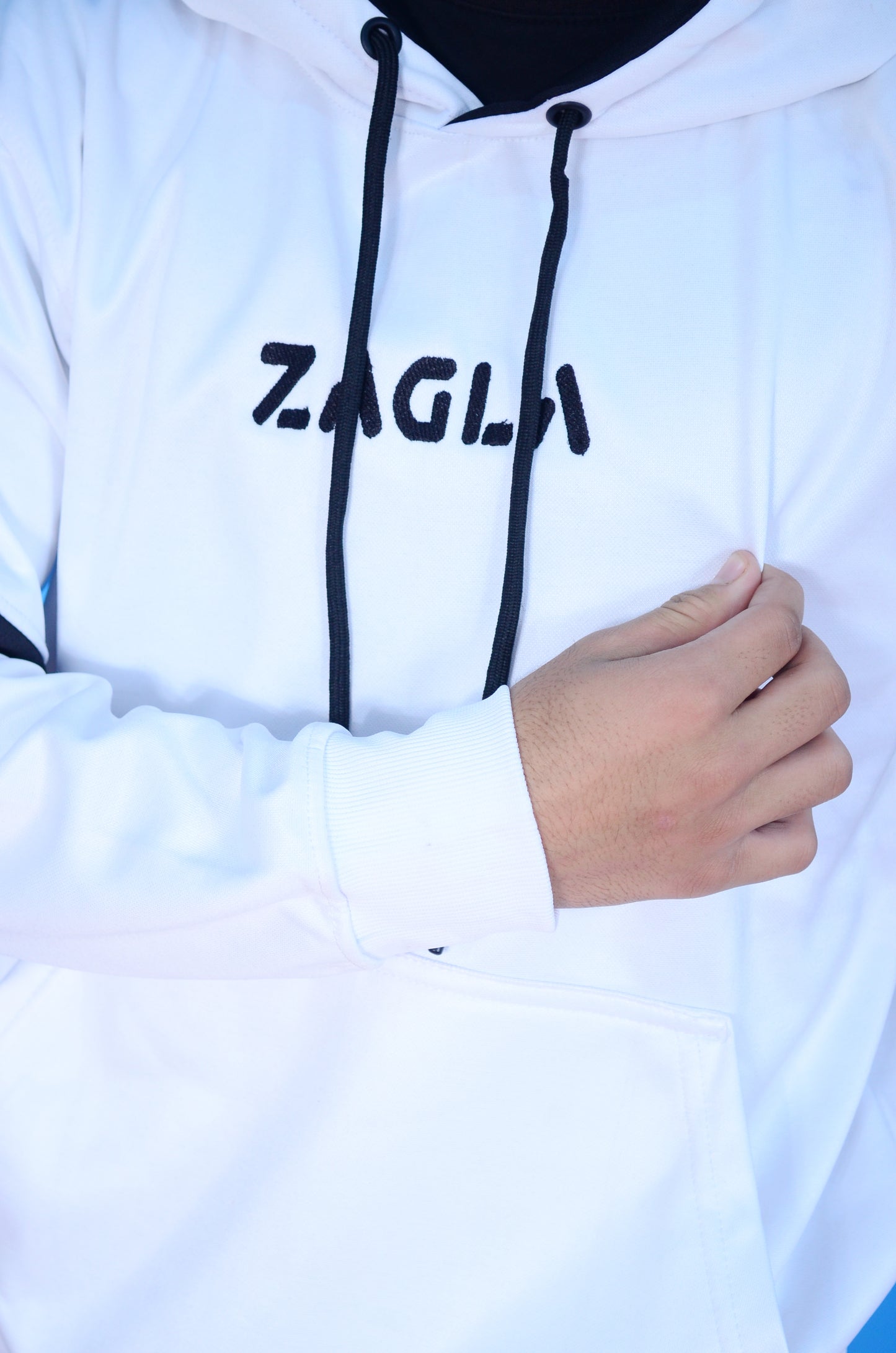 Zagla White & Black Tracksuit