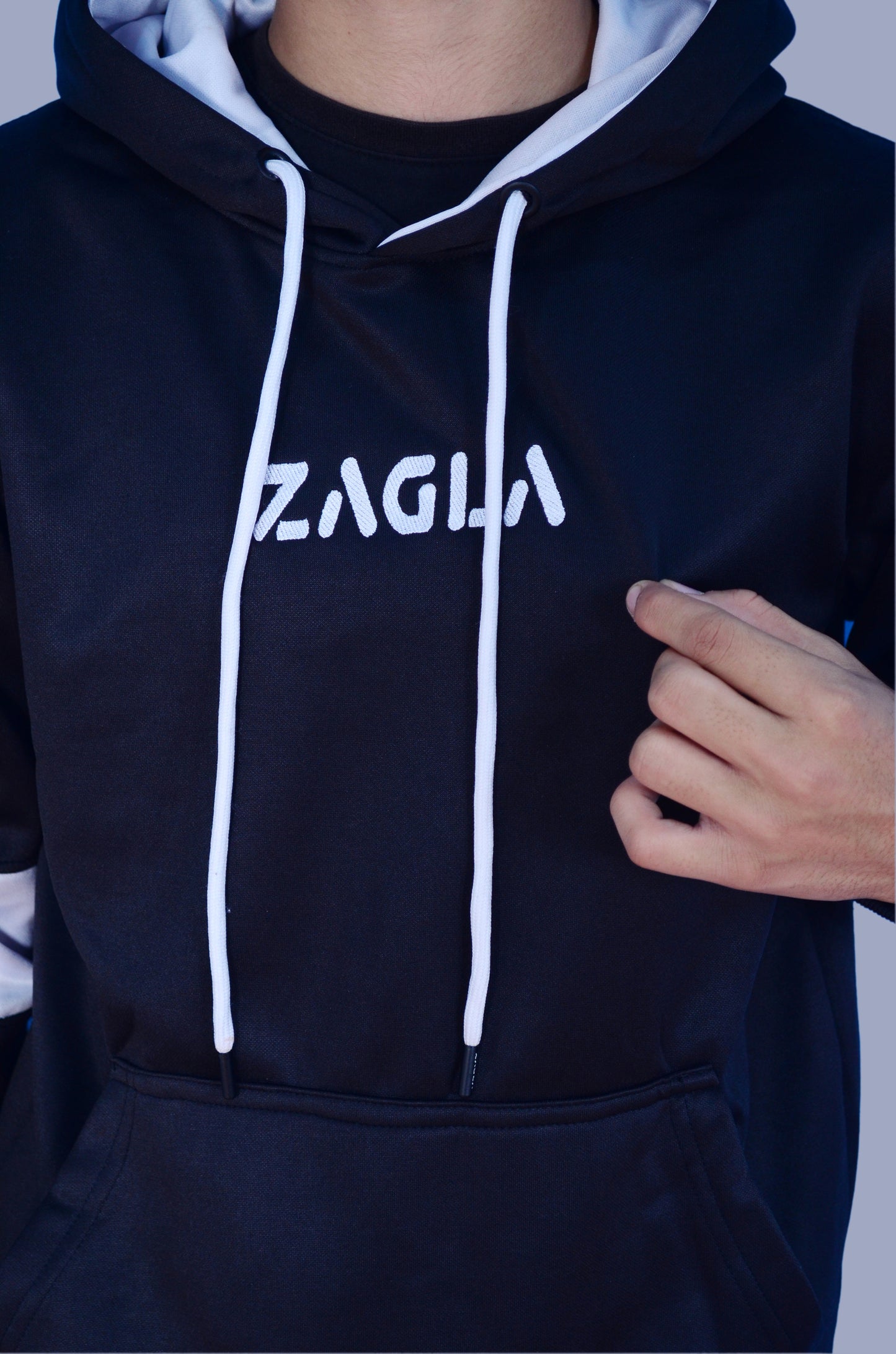 Zagla Black & White Tracksuit