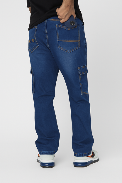 Baggy Cargo Geans-6 Pocket