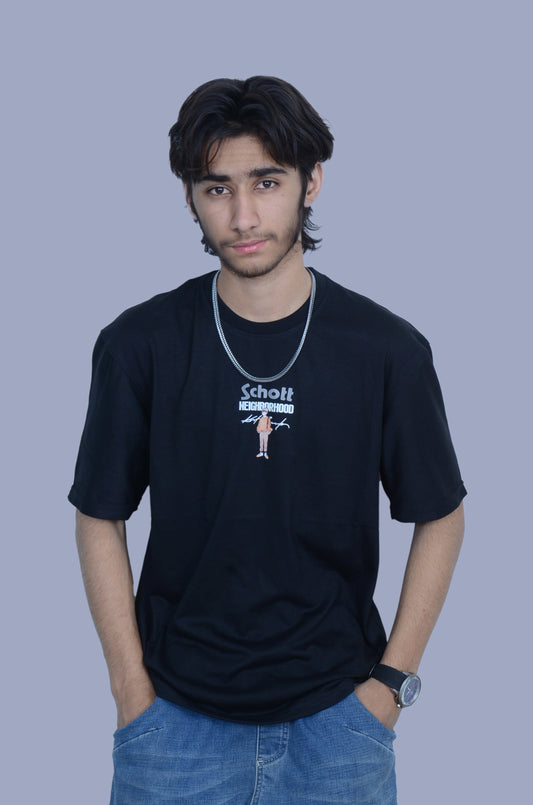 Oversized Schott Tees – Pack of 2